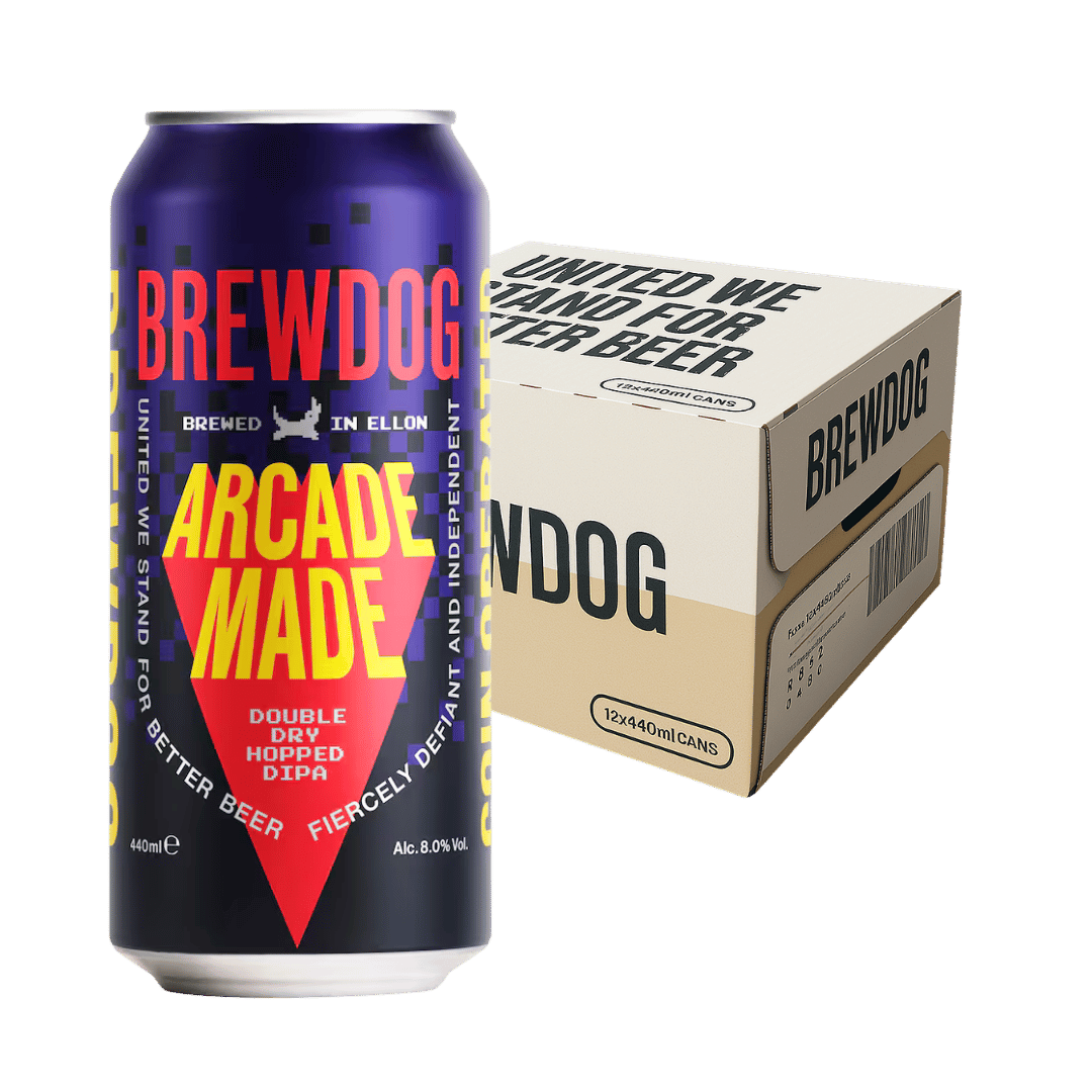 Brewdog Arcade Made Ddh IPA Beer