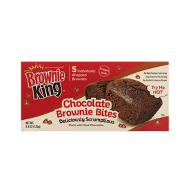 Brownie King Chocolate Brownie Bites
