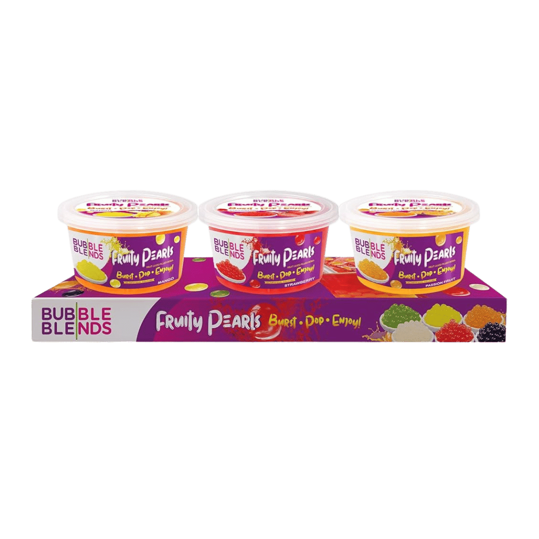 Bubble Blends Fruity Pearls Variety Pack