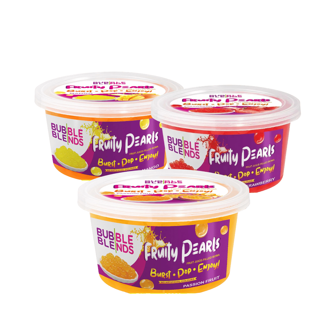 Bubble Blends Fruity Pearls Variety Pack