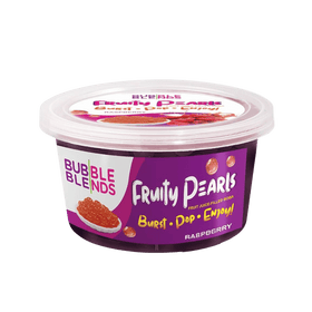 Bubble Blends Fruity Pearls Raspberry