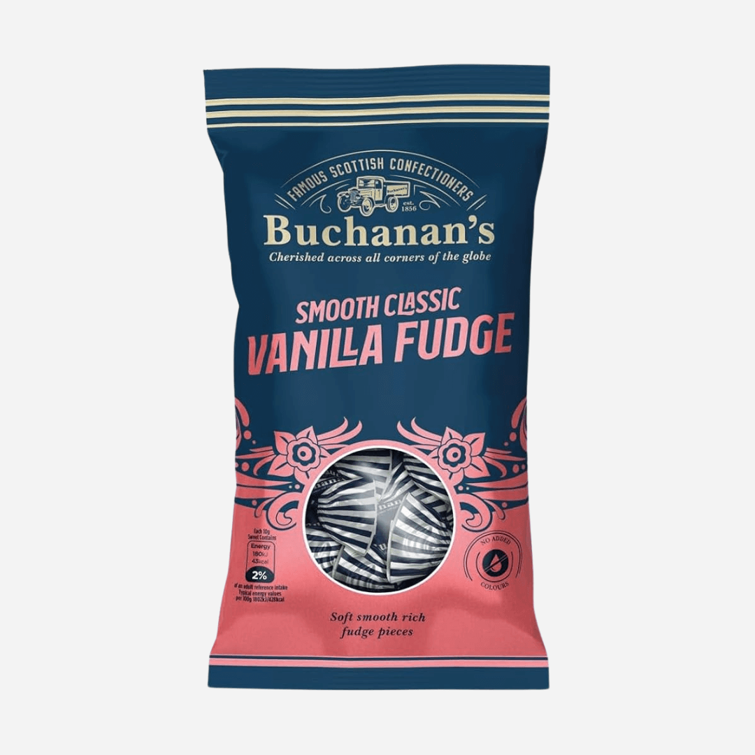 Buchanan's Smooth Classic Vanilla Fudge