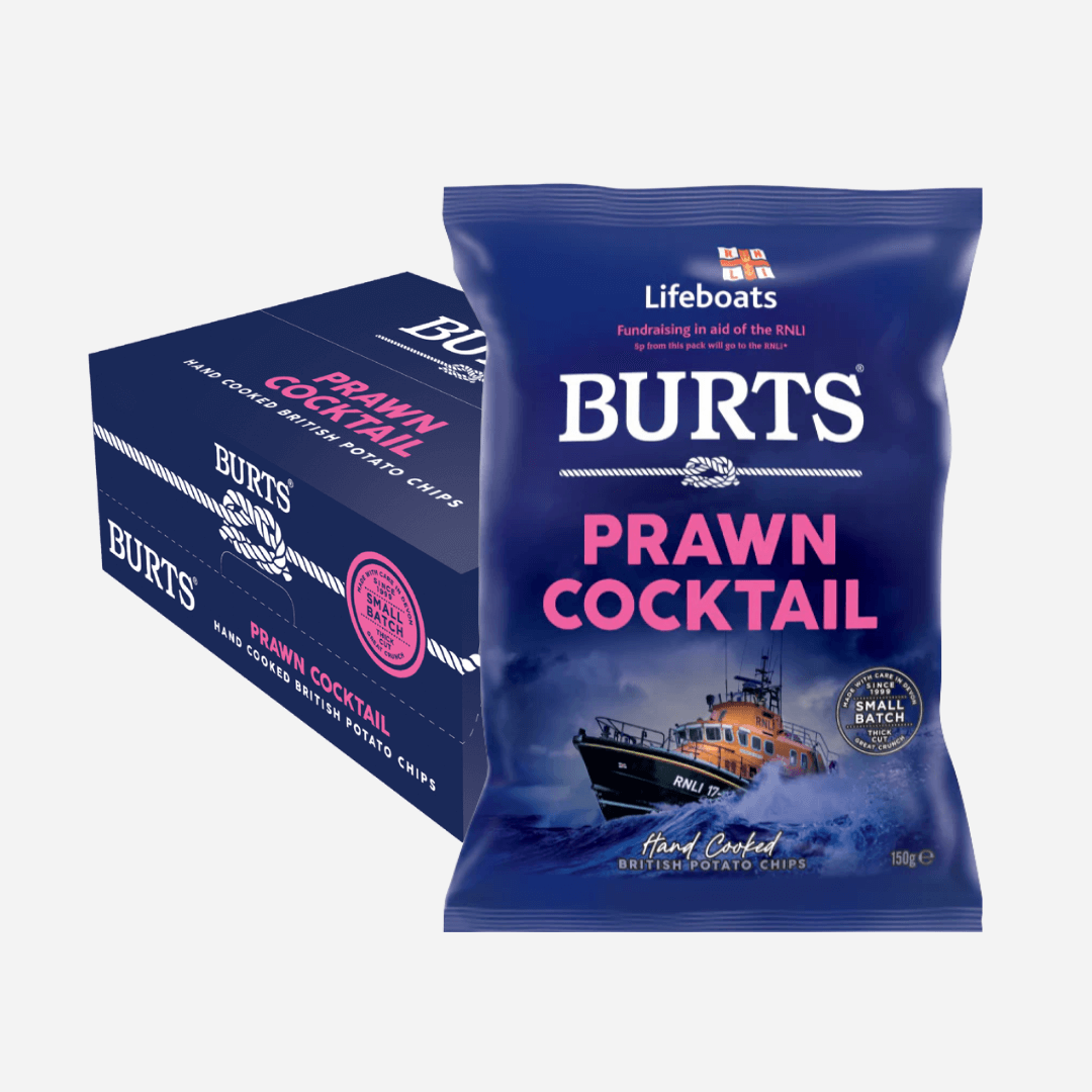 Burts Prawn Cocktail Hand Cooked Crisps