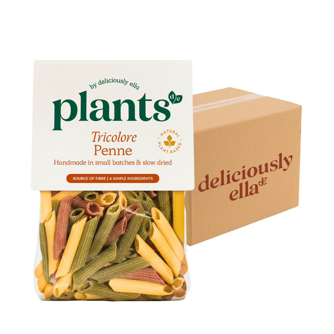 Plants By Deliciously Ella Tricolore Penne