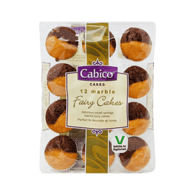 Cabico 12 Marble Fairy Cakes