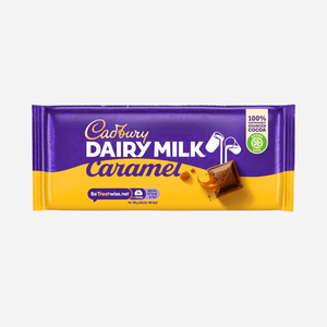 Cadbury Dairy Milk Caramel Chocolate Bar