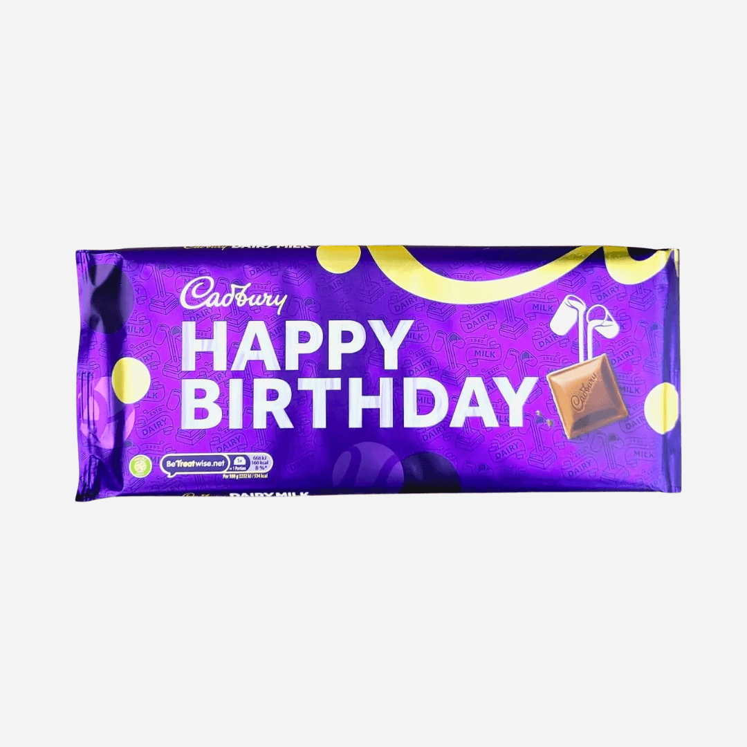 Cadbury Classic Dairy Milk Big Happy Birthday Bar