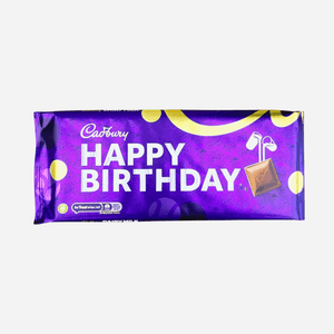 Cadbury Classic Dairy Milk Big Happy Birthday Bar