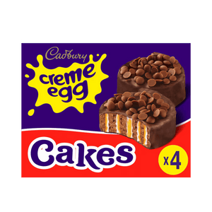 Cadbury Creme Egg Nest Cakes