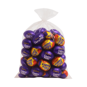 Cadbury Creme Egg & Dairy Milk Chocolate Mini Eggs Mixed Bag