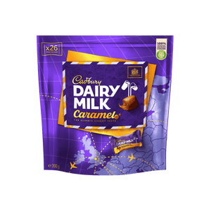Cadbury Dairy Milk Caramel Miniatures Pouch