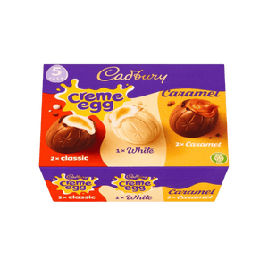 Cadbury Mixed Chocolate Filled Egg Selection
