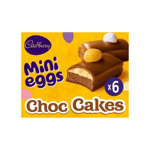 Cadbury Mini Eggs Choc Cakes