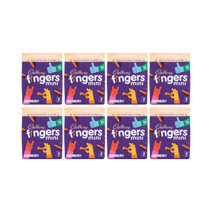 Cadbury Mini Fingers Chocolate Biscuits