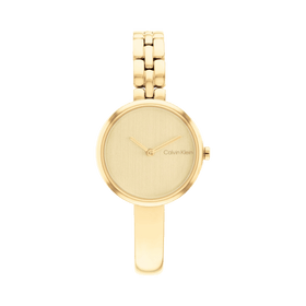 Calvin Klein Gold Bangled Watch