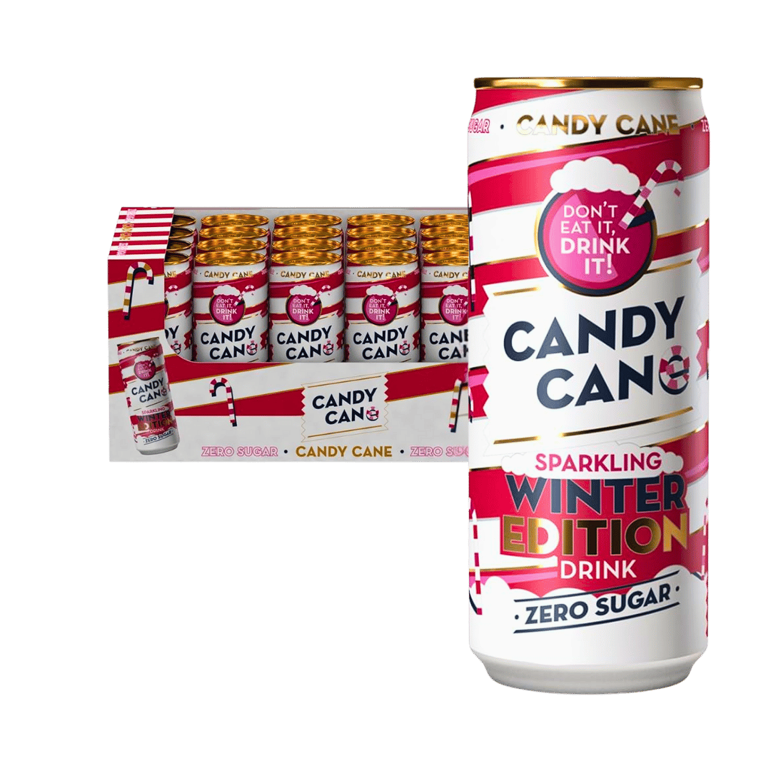 Candy Can Zero Sugar Sparkling Winter Edition