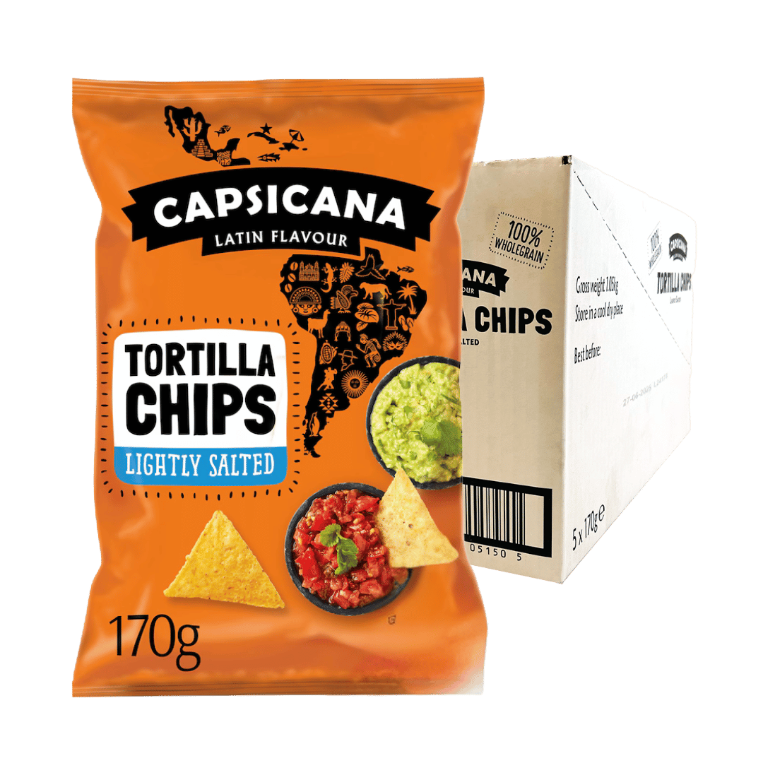 Capsicana Lightly Salted Tortilla Chips