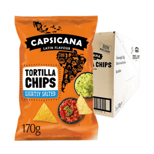 Capsicana Lightly Salted Tortilla Chips