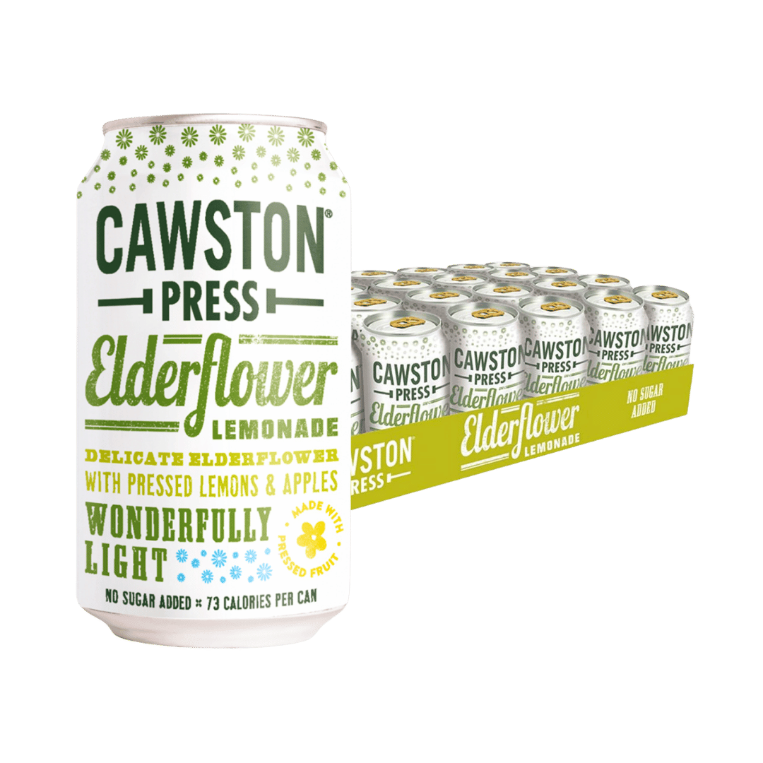 Cawston Press USA Elderflower Lemonade