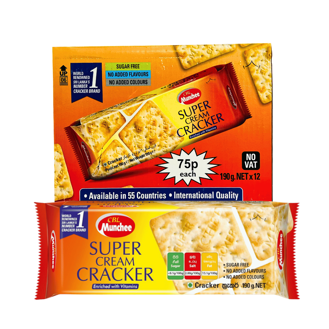 CBL Munchee Super Cream Crackers