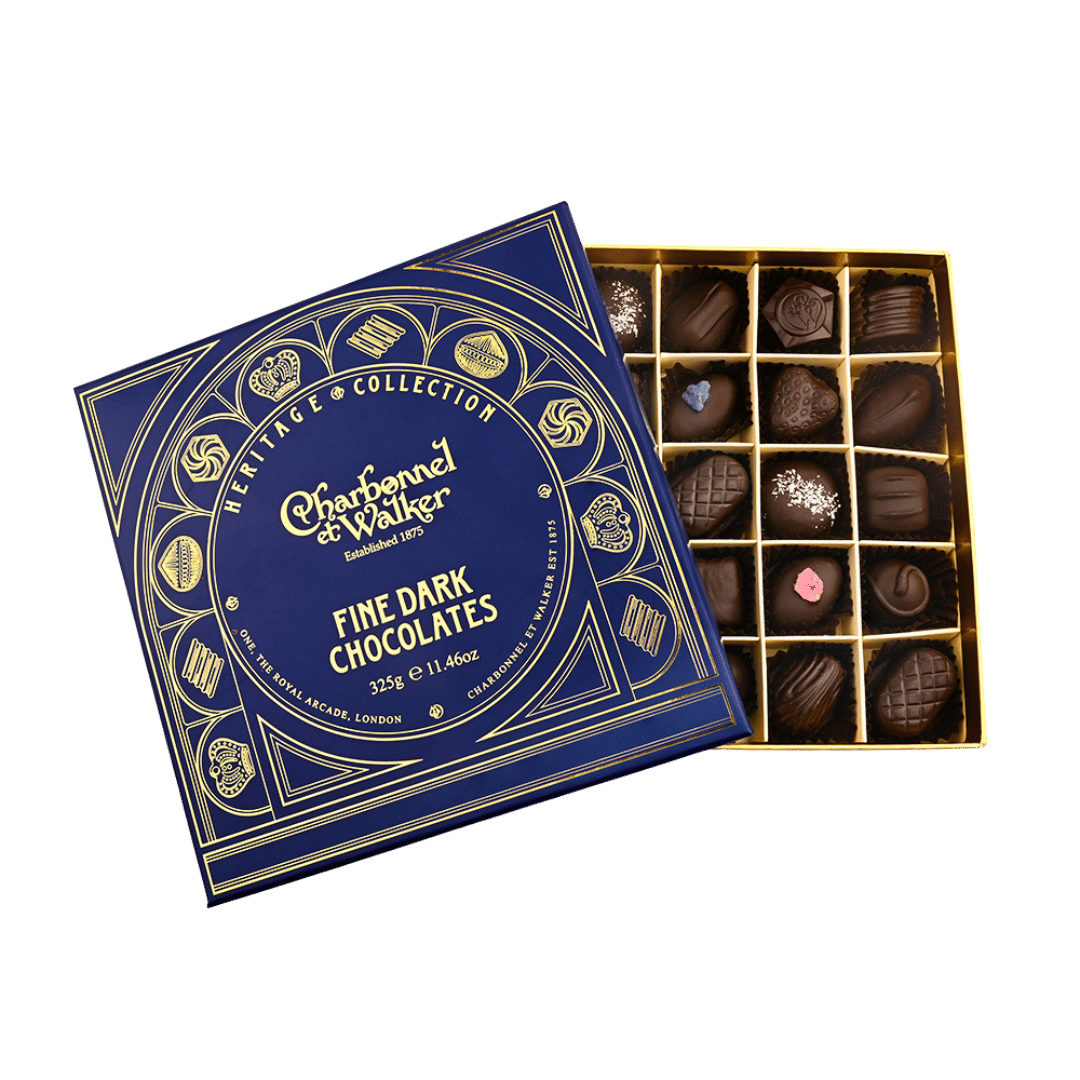 Charbonnel et Walker Fine Dark Chocolates
