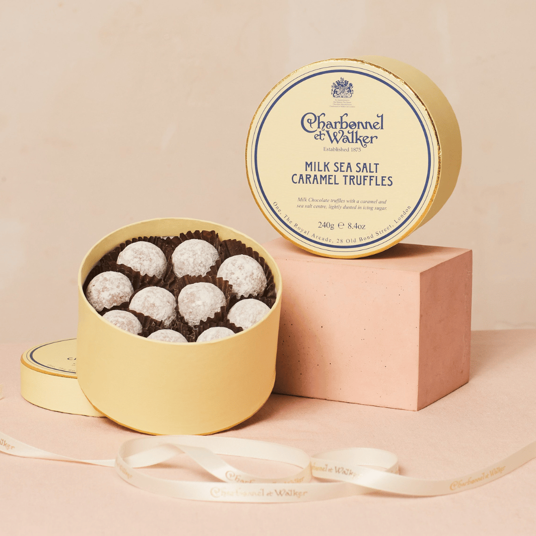 Charbonnel et Walker Milk Sea Salt Caramel Truffles