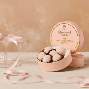 Charbonnel et Walker Pink Marc De Champagne Truffles