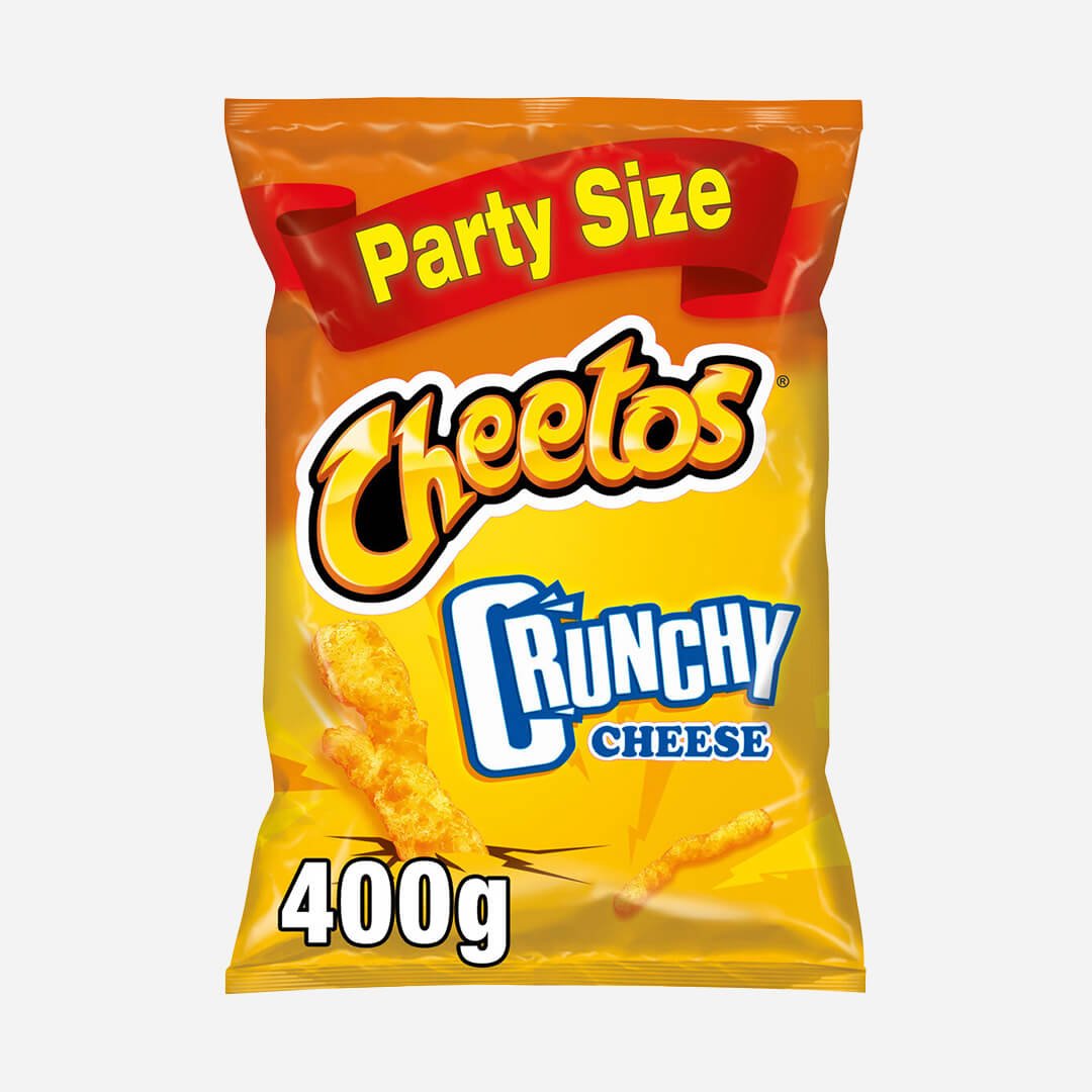 Cheetos Crisps Crunchy Cheese Giant Pack