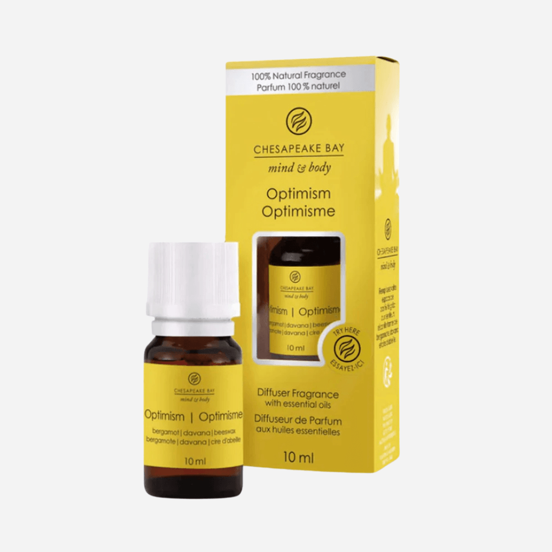 Chesapeake Bay Mind & Body CBC Optimism Diffuser Oil