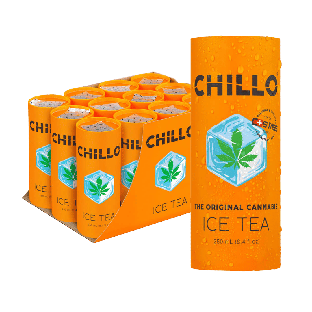 Chillo The Original Cannabis Ice Tea THC Free