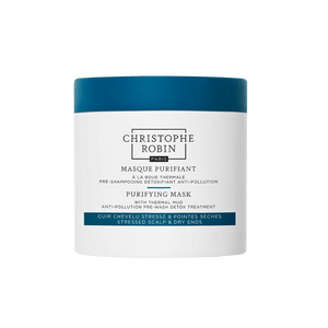 Christophe Robin Paris Purifying Hair Mask With Thermal Mud