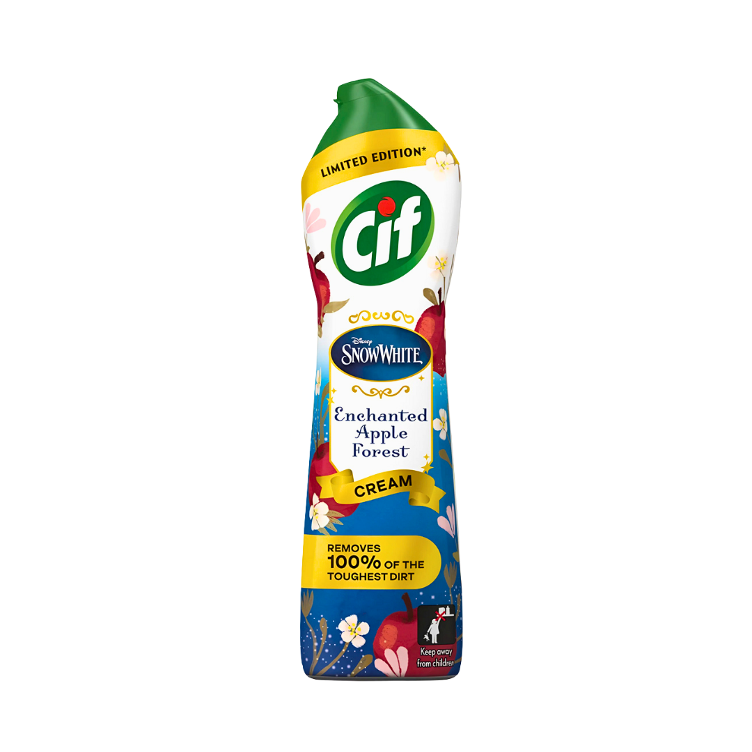 Cif Cream Snow White Enchanted Apple Forest