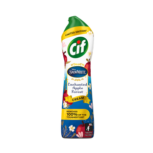 Cif Cream Snow White Enchanted Apple Forest