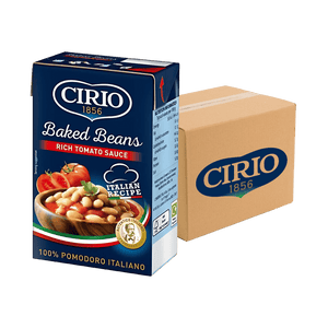 Cirio Baked Beans In Rich Tomato Sauce