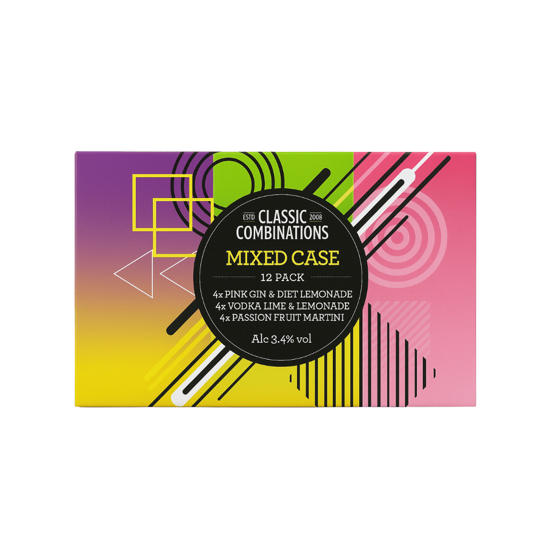 Shuda Classic Combinations Cocktails