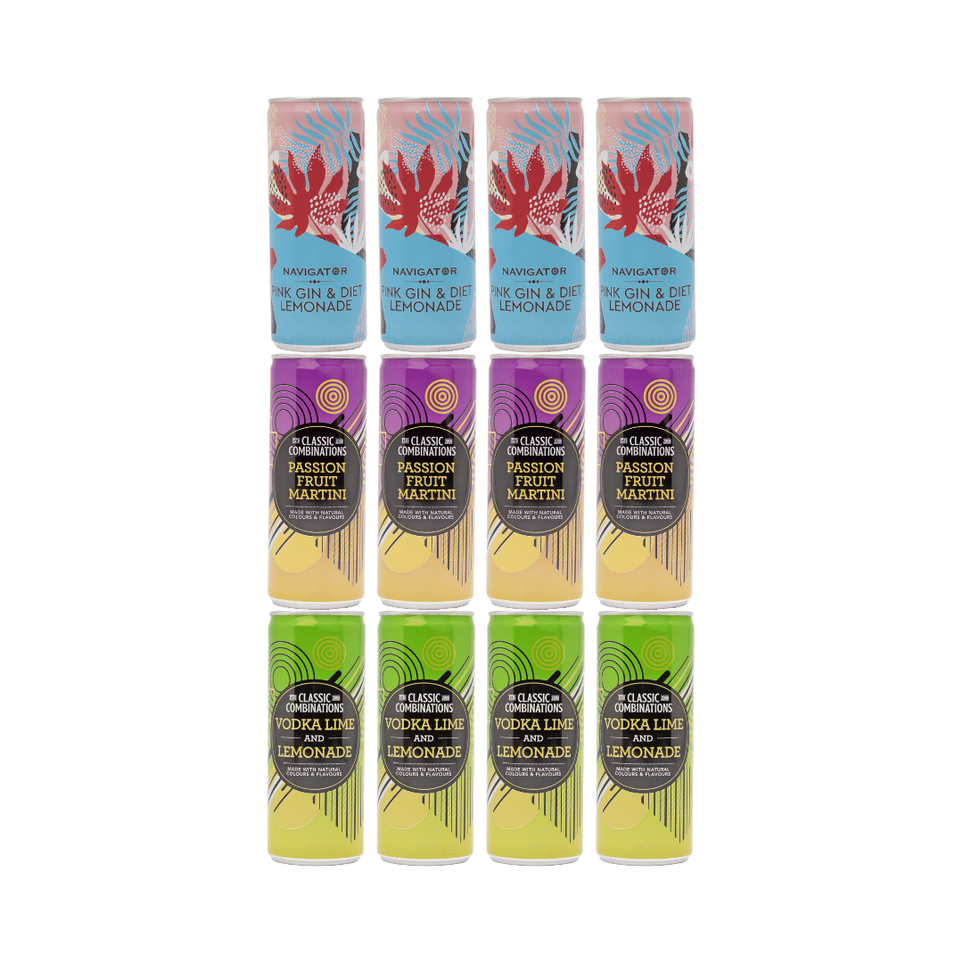 Shuda Classic Combinations Cocktails