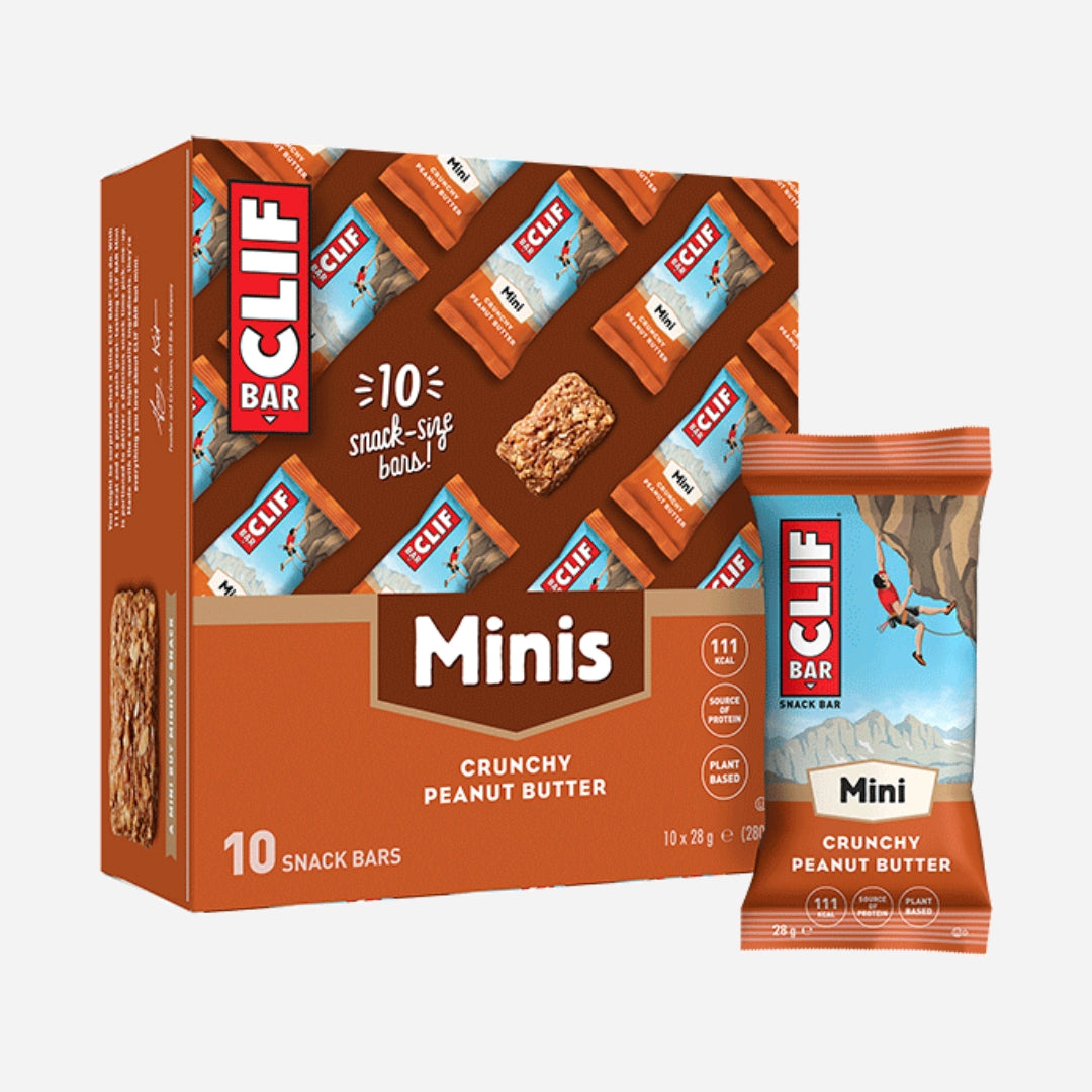 Clif Bar Minis Crunchy Peanut Butter Flavour