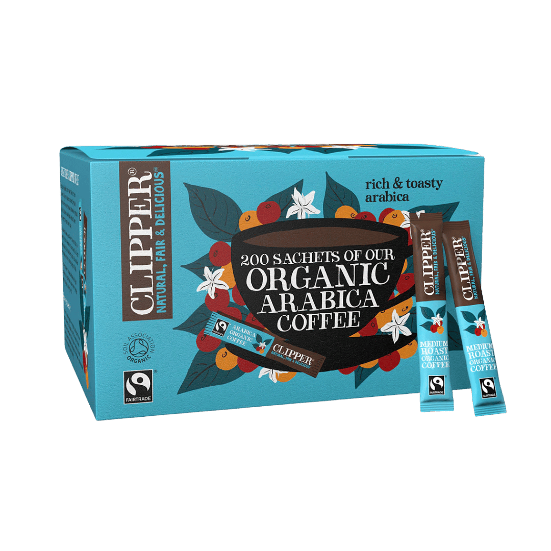 Clipper Fairtrade Organic Medium Roast Arabica Coffee