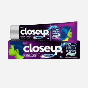 Closeup Ever Fresh Fluoride Gel Toothpaste Eucalyptus Freeze