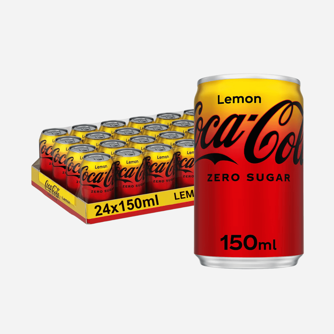 Coca Cola Zero Sugar Lemon Miniatures