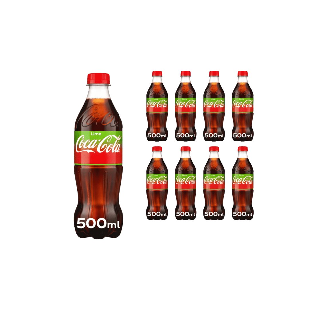 Coca Cola Lime 12 x 500ML