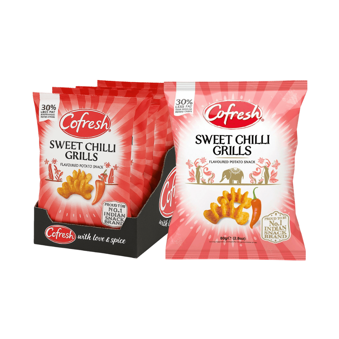 Cofresh Sweet Chilli Grills Flavoured Potato Snack