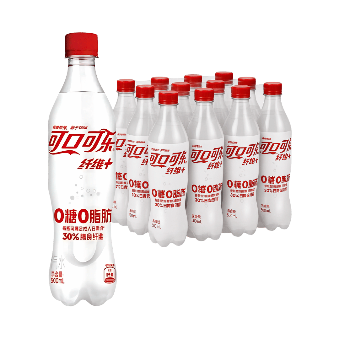 Coca Cola Fibre Plus Zero Special Edition (China)