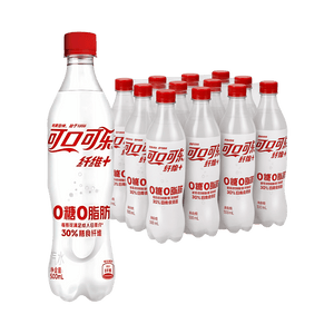 Coca Cola Fibre Plus Zero Special Edition (China)