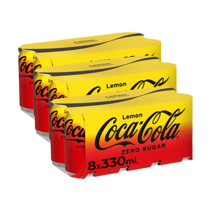 Coca Cola Zero Sugar Lemon