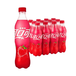 Coca Cola Strawberry Special Edition (China)