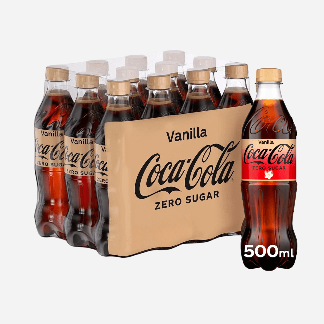 Coca Cola Vanilla Zero Sugar