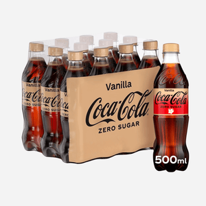 Coca Cola Vanilla Zero Sugar