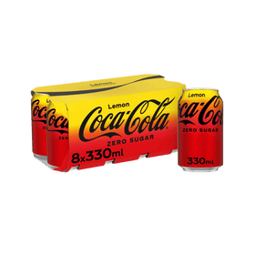 Coca Cola Zero Sugar Lemon Coke