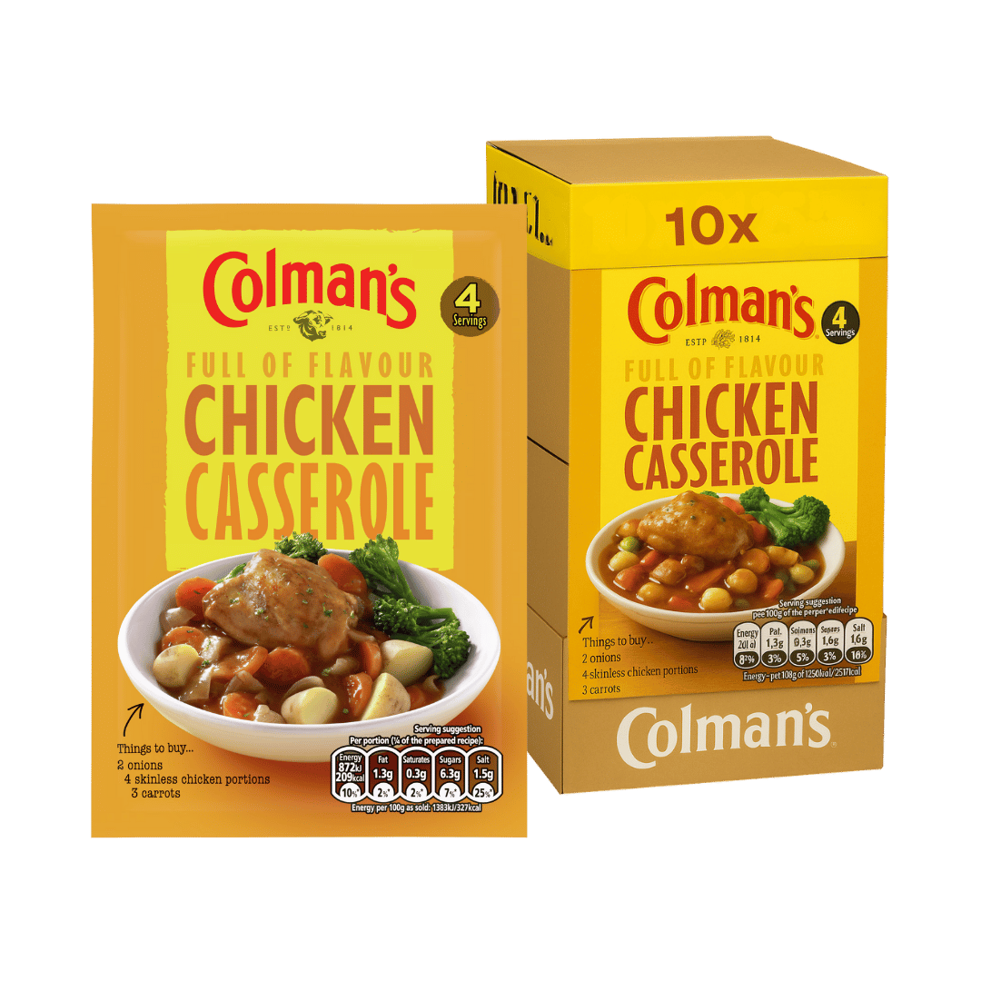 Colman's Chicken Casserole Recipe Mix